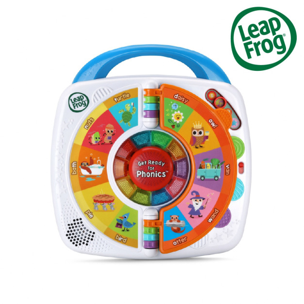 『福利品特賣會-盒損』【LeapFrog】彩虹字母學習機《限時限量搶購》 『福利品特賣會-盒損』【LeapFrog】彩虹字母學習機《限時限量搶購》