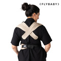『新品預購-2月出貨』【Flybaby】Air 輕便透氣嬰兒揹巾_奶油白_3 『新品預購-2月出貨』【Flybaby】Air 輕便透氣嬰兒揹巾_奶油白_3