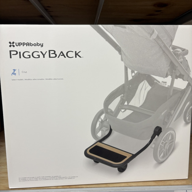 【嬰兒推車配件-樣品】UPPAbaby_CRUZ 推車輔助踏板(V1) 【嬰兒推車配件-樣品】UPPAbaby_CRUZ 推車輔助踏板(V1)