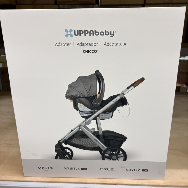 【嬰兒推車配件-樣品】UPPAbaby_Chicco汽座轉接器 適用VISTA2015+和CRUZ 【嬰兒推車配件-樣品】UPPAbaby_Chicco汽座轉接器 適用VISTA2015+和CRUZ