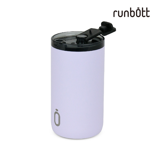 『新品預購-4月出貨』【runbott】 陶瓷隨行保溫杯350ml_薰衣草紫