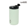 『新品預購-4月出貨』【runbott】 陶瓷隨行保溫杯350ml_薄荷綠 『新品預購-4月出貨』【runbott】 陶瓷隨行保溫杯350ml_薄荷綠