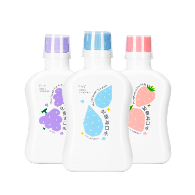 【oh care 歐克威爾】兒童漱口水350ml-共3種口味可選 【oh care 歐克威爾】兒童漱口水350ml-共3種口味可選