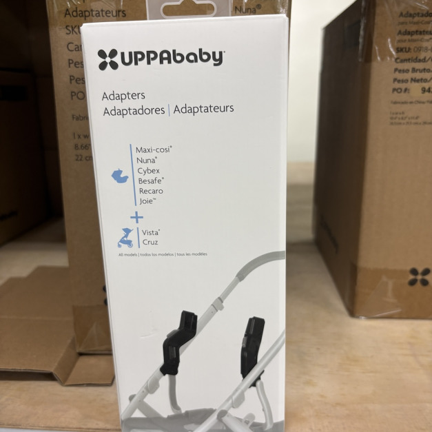 【嬰兒推車配件-正貨】UPPAbaby_加高型他牌汽座轉接器(CRUZ/VISTA V1-V3) 【嬰兒推車配件-正貨】UPPAbaby_加高型他牌汽座轉接器(CRUZ/VISTA V1-V3)