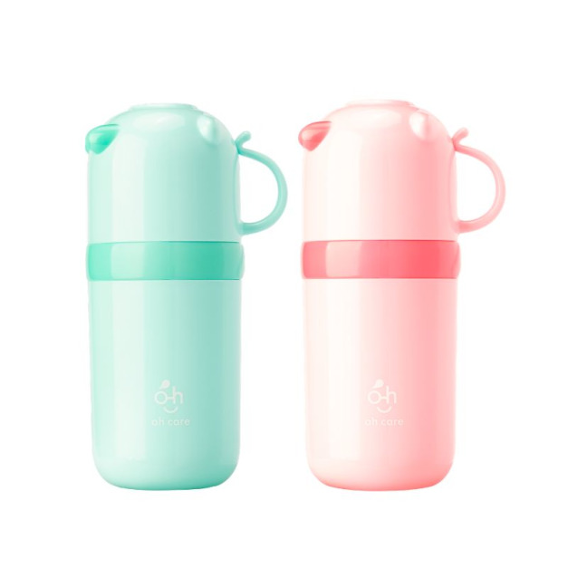 『下單前請先詢問有無現貨』【oh care 歐克威爾】兒童護齒隨行組-共2種口味可選 『下單前請先詢問有無現貨』【oh care 歐克威爾】兒童護齒隨行組-共2種口味可選