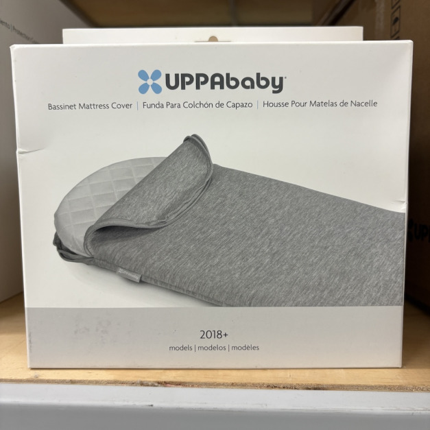 【嬰兒推車配件-樣品】UPPAbaby_睡箱床墊套(淺灰色) 【嬰兒推車配件-樣品】UPPAbaby_睡箱床墊套(淺灰色)