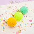 【soda n' cream】夢幻飾品-髮夾-Pom Pom大泡泡糖(四色可選/一組共3個髮夾/如遇商品缺貨則隨機出貨不挑款)_3 【soda n' cream】夢幻飾品-髮夾-Pom Pom大泡泡糖(四色可選/一組共3個髮夾/如遇商品缺貨則隨機出貨不挑款)_3