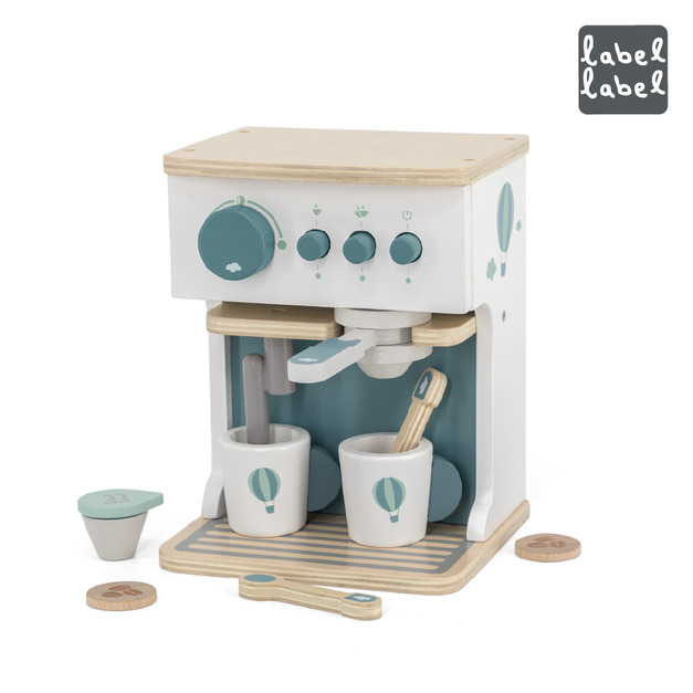 『現貨限量-下單前請先詢問有無現貨』【Label Label】木質濃縮咖啡機-綠色