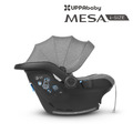 【UPPAbaby】MESA i-Size 新生兒提籃-黑灰(如需轉接器請於訂單備註)_1 【UPPAbaby】MESA i-Size 新生兒提籃-黑灰(如需轉接器請於訂單備註)_1