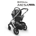 【UPPAbaby】MESA i-Size 新生兒提籃-黑灰(如需轉接器請於訂單備註)_2 【UPPAbaby】MESA i-Size 新生兒提籃-黑灰(如需轉接器請於訂單備註)_2