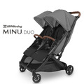 『預購-12月中下旬到貨』『限定贈禮-防撞桿兩個』【UPPAbaby】MINU Duo 並排雙人推車(黑灰)-下單再享雨罩加購$600/個_1 『預購-12月中下旬到貨』『限定贈禮-防撞桿兩個』【UPPAbaby】MINU Duo 並排雙人推車(黑灰)-下單再享雨罩加購$600/個_1