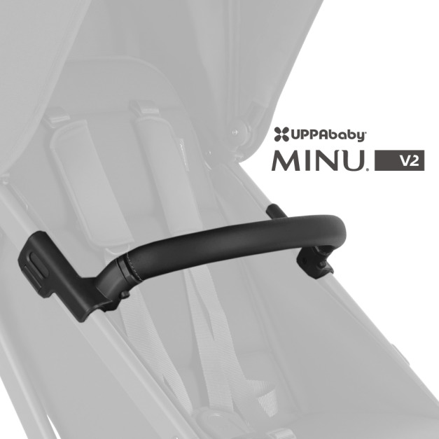 【UPPAbaby】MINU V1/V2 防撞桿(前扶手)-3色可選 【UPPAbaby】MINU V1/V2 防撞桿(前扶手)-3色可選