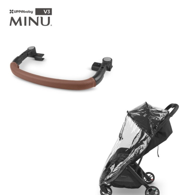 【專案贈品】【UPPAbaby】MINU V3擋雨罩+防撞桿(前扶手的顏色隨機搭配不挑款) 【專案贈品】【UPPAbaby】MINU V3擋雨罩+防撞桿(前扶手的顏色隨機搭配不挑款)