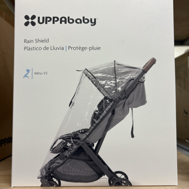【嬰兒推車配件-樣品】UPPAbaby_MINU V3 擋雨罩 【嬰兒推車配件-樣品】UPPAbaby_MINU V3 擋雨罩