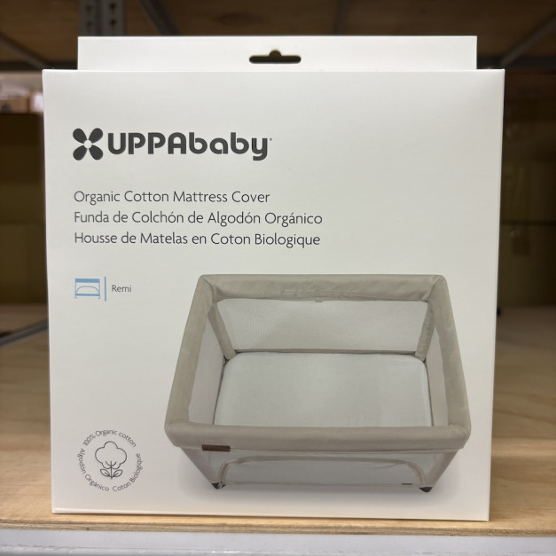 【嬰兒生活用品-正貨】UPPAbaby_Remi 多功能嬰兒床有機床墊套 (適用下方床墊) 【嬰兒生活用品-正貨】UPPAbaby_Remi 多功能嬰兒床有機床墊套 (適用下方床墊)