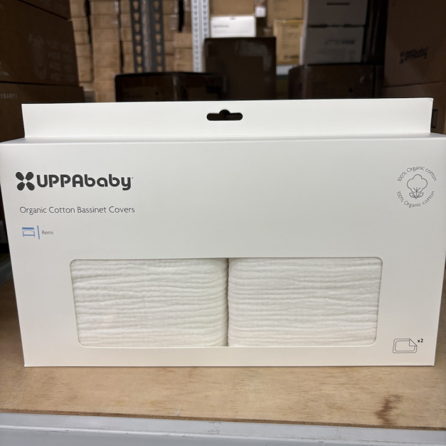 【嬰兒生活用品-正貨】UPPAbaby_Remi 多功能嬰兒床有機棉床墊套(2入組)(適用上方床墊) 【嬰兒生活用品-正貨】UPPAbaby_Remi 多功能嬰兒床有機棉床墊套(2入組)(適用上方床墊)