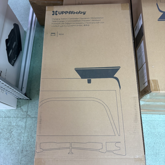 【嬰兒生活用品-正貨】UPPAbaby_Remi 尿布台_黑 【嬰兒生活用品-正貨】UPPAbaby_Remi 尿布台_黑
