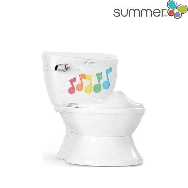 【Summer infant】互動式音樂燈光學習小馬桶