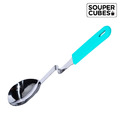 【Souper Cubes】專利430湯匙+湯勺2入組_湖水綠_1 【Souper Cubes】專利430湯匙+湯勺2入組_湖水綠_1
