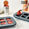 『缺貨』【Souper Cubes】多功能食品級矽膠保鮮盒10格(30ML/格)-曜石灰_4 『缺貨』【Souper Cubes】多功能食品級矽膠保鮮盒10格(30ML/格)-曜石灰_4