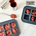 『缺貨』【Souper Cubes】多功能食品級矽膠保鮮盒10格(30ML/格)-曜石灰_3 『缺貨』【Souper Cubes】多功能食品級矽膠保鮮盒10格(30ML/格)-曜石灰_3