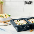 【Souper Cubes】多功能食品級矽膠保鮮盒2格_曜石灰(500ML/格)_4 【Souper Cubes】多功能食品級矽膠保鮮盒2格_曜石灰(500ML/格)_4