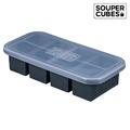 【Souper Cubes】多功能食品級矽膠保鮮盒4格_曜石灰(250ML/格)_2 【Souper Cubes】多功能食品級矽膠保鮮盒4格_曜石灰(250ML/格)_2