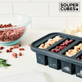 『缺貨』【Souper Cubes】多功能食品級矽膠保鮮盒6格_曜石灰(125ML/格)_4 『缺貨』【Souper Cubes】多功能食品級矽膠保鮮盒6格_曜石灰(125ML/格)_4