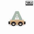 【Tryco】木製字母火車-字母A(單入) 【Tryco】木製字母火車-字母A(單入)