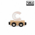 【Tryco】木製字母火車-字母C(單入) 【Tryco】木製字母火車-字母C(單入)