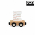 【Tryco】木製字母火車-字母E(單入) 【Tryco】木製字母火車-字母E(單入)