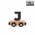 【Tryco】木製字母火車-字母J(單入) 【Tryco】木製字母火車-字母J(單入)
