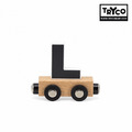 【Tryco】木製字母火車-字母L(單入) 【Tryco】木製字母火車-字母L(單入)