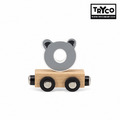 【Tryco】木製字母火車-字母O(單入) 【Tryco】木製字母火車-字母O(單入)