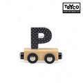 【Tryco】木製字母火車-字母P(單入) 【Tryco】木製字母火車-字母P(單入)