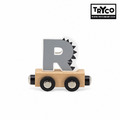 【Tryco】木製字母火車-字母R(單入) 【Tryco】木製字母火車-字母R(單入)