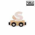 【Tryco】木製字母火車-字母S(單入) 【Tryco】木製字母火車-字母S(單入)