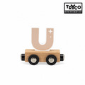 【Tryco】木製字母火車-字母U(單入) 【Tryco】木製字母火車-字母U(單入)