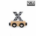 【Tryco】木製字母火車-字母X(單入) 【Tryco】木製字母火車-字母X(單入)