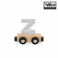 【Tryco】木製字母火車-字母Z(單入) 【Tryco】木製字母火車-字母Z(單入)