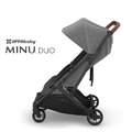 『預購-12月中下旬到貨』『限定贈禮-防撞桿兩個』【UPPAbaby】MINU Duo 並排雙人推車(黑灰)-下單再享雨罩加購$600/個_2 『預購-12月中下旬到貨』『限定贈禮-防撞桿兩個』【UPPAbaby】MINU Duo 並排雙人推車(黑灰)-下單再享雨罩加購$600/個_2