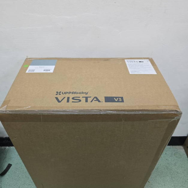 【嬰兒推車-正貨】UPPAbaby_VISTA V3 旗鑑推車-湖水綠 【嬰兒推車-正貨】UPPAbaby_VISTA V3 旗鑑推車-湖水綠