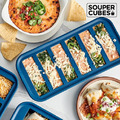 『新品現貨』【Souper Cubes】多功能食品級矽膠保鮮盒6格_暮光藍(125ML/格)_1 『新品現貨』【Souper Cubes】多功能食品級矽膠保鮮盒6格_暮光藍(125ML/格)_1