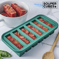 『新品預購-4月中下旬到貨』【Souper Cubes】多功能食品級矽膠保鮮盒6格_霧松綠(125ML/格)_1 『新品預購-4月中下旬到貨』【Souper Cubes】多功能食品級矽膠保鮮盒6格_霧松綠(125ML/格)_1