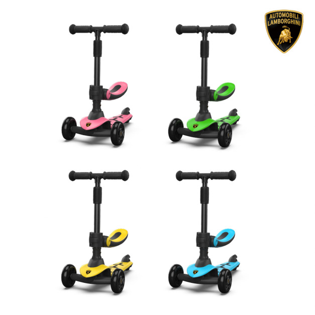 『預購-12月出貨』【Lamborghini】藍寶堅尼 兒童折疊滑板車(含座椅)_多色可選 『預購-12月出貨』【Lamborghini】藍寶堅尼 兒童折疊滑板車(含座椅)_多色可選