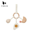 【Fabelab】 吊掛安撫搖鈴 雞與蛋 【Fabelab】 吊掛安撫搖鈴 雞與蛋