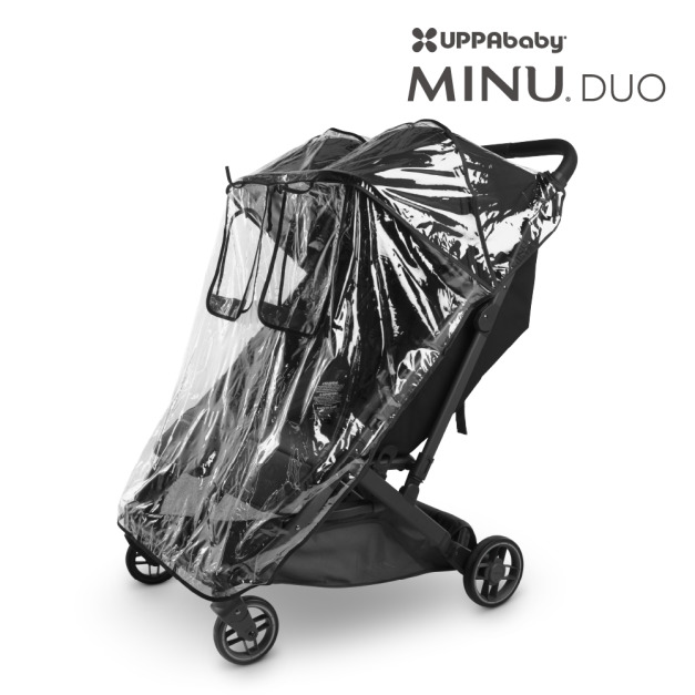 ☆瘋狂出清特殺☆『現貨限量-下單視同同意無法退貨』【UPPAbaby】MINU Duo 擋雨罩(適用MINU Duo) ☆瘋狂出清特殺☆『現貨限量-下單視同同意無法退貨』【UPPAbaby】MINU Duo 擋雨罩(適用MINU Duo)