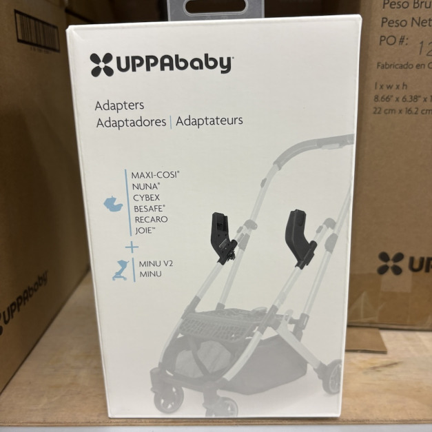 【嬰兒推車配件-樣品】UPPAbaby_MINU他牌汽座轉接器 【嬰兒推車配件-樣品】UPPAbaby_MINU他牌汽座轉接器