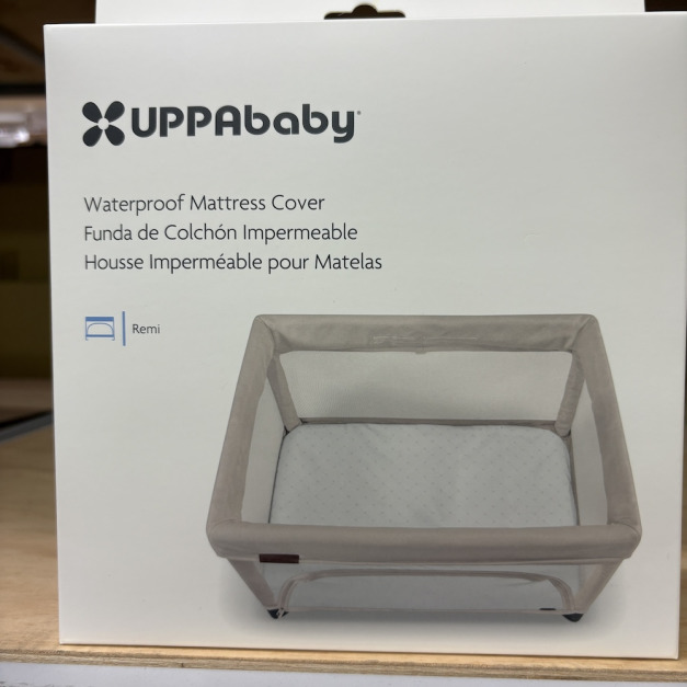 【嬰兒生活用品-樣品】UPPAbaby_Remi 多功能嬰兒床防水床墊套 (適用下方床墊) 【嬰兒生活用品-樣品】UPPAbaby_Remi 多功能嬰兒床防水床墊套 (適用下方床墊)