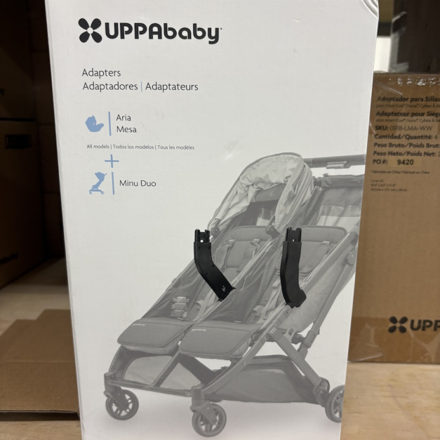 【嬰兒推車配件-樣品】UPPAbaby_MINU DUO MESA 轉接器 【嬰兒推車配件-樣品】UPPAbaby_MINU DUO MESA 轉接器